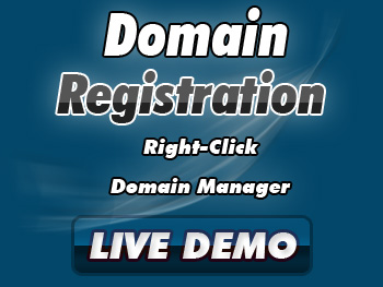 Cheap domain name registrations & transfers